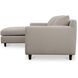 Hutton Beige Sectional, Left